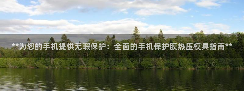 易倍达怎么样:**为您的手机提供无瑕保护:全面的手机保护