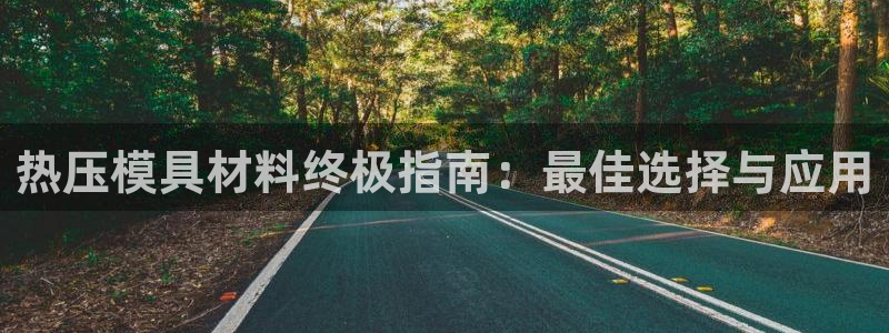 四川易倍易企业管理有限公司：热压模具材料终极指南：最佳选