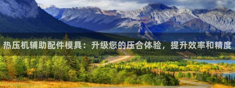 易倍达科技有限公司代运营：热压机辅助配件模具：升级您的压