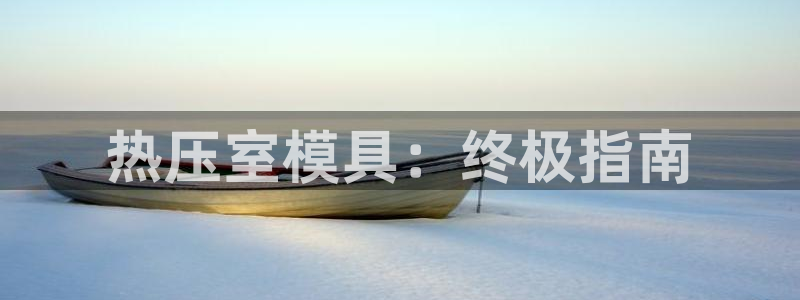 易倍app官网下载：热压室模具：终极指南