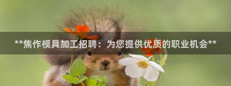 易倍下载地址：**焦作模具加工招聘：为您提供优质的职业机