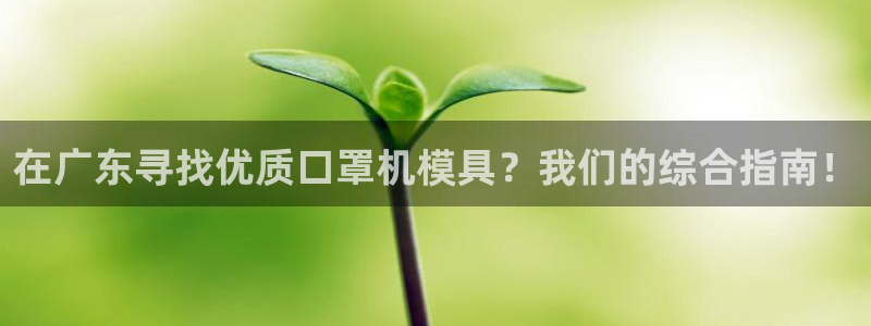 易倍达科技有限公司官网：在广东寻找优质口罩机模具？我们的