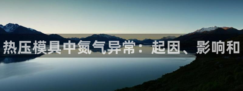 易倍申能长期吃吗：热压模具中氮气异常：起因、影响和