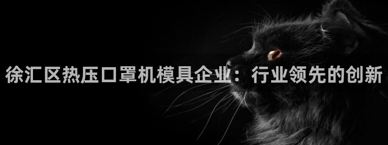 emc易倍全站：徐汇区热压口罩机模具企业：行业领先的创新