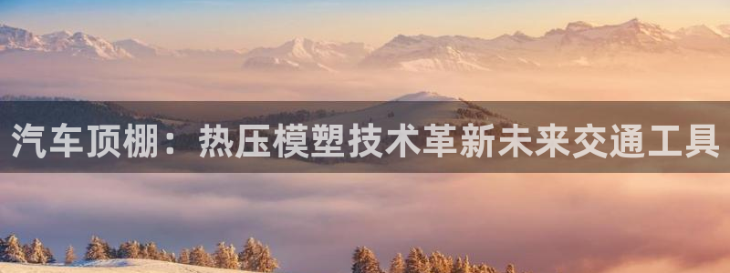 四川易倍易企业管理有限公司：汽车顶棚：热压模塑技术革新未