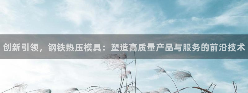 emc倍频：创新引领，钢铁热压模具：塑造高质量产品与服务