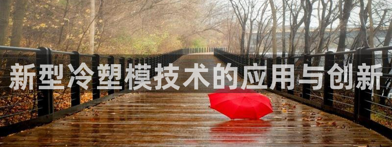 易倍申多少钱：新型冷塑模技术的应用与创新