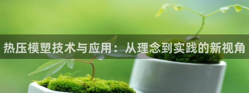 emc易倍全站官网：热压模塑技术与应用：从理念到实践的新