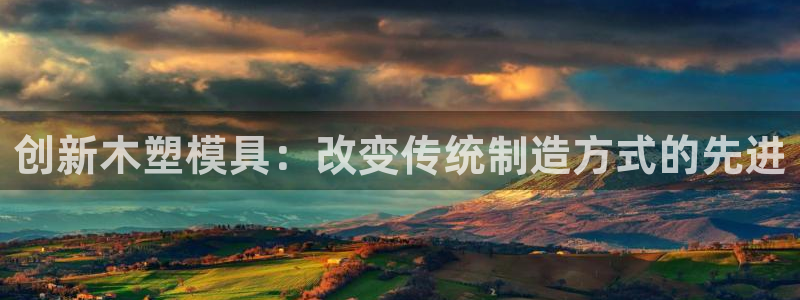 易倍网页版登录：创新木塑模具：改变传统制造方式的先进