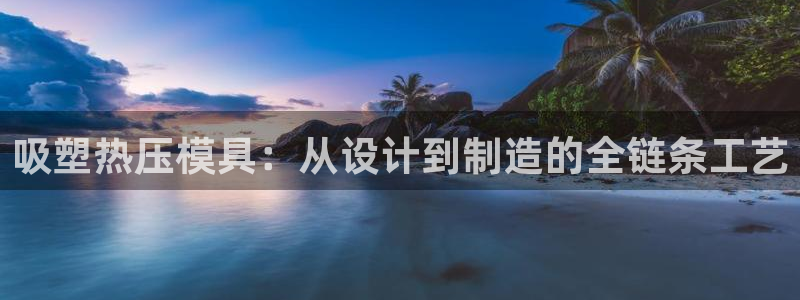 易倍单词app官网:吸塑热压模具:从设计到制造的全链条工