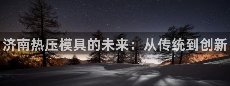 易倍纤官网：济南热压模具的未来：从传统到创新