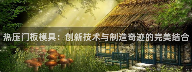 emc32软件使用说明：热压门板模具：创新技术与制造奇迹
