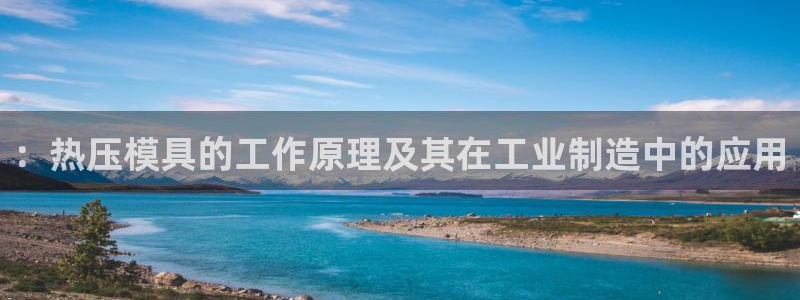 易倍企业管理软件怎么样：：热压模具的工作原理及其在工业制